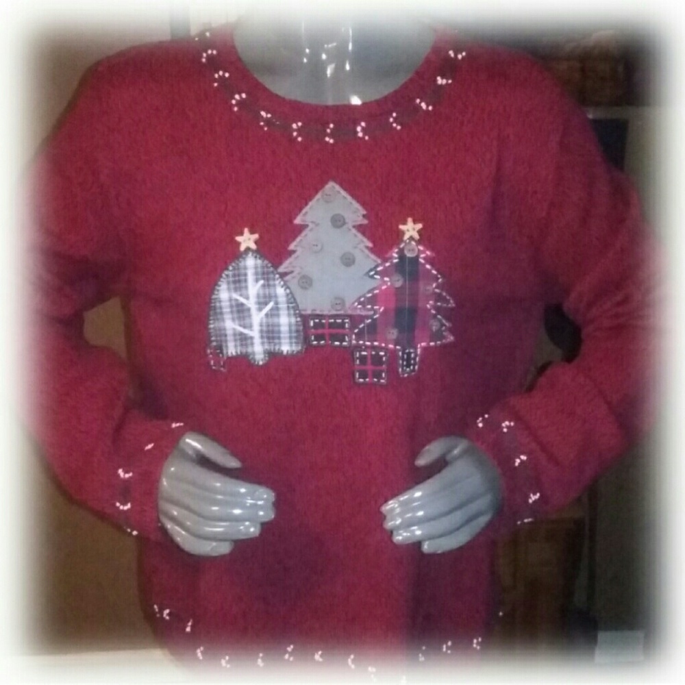 Hand Embroidered Sweater